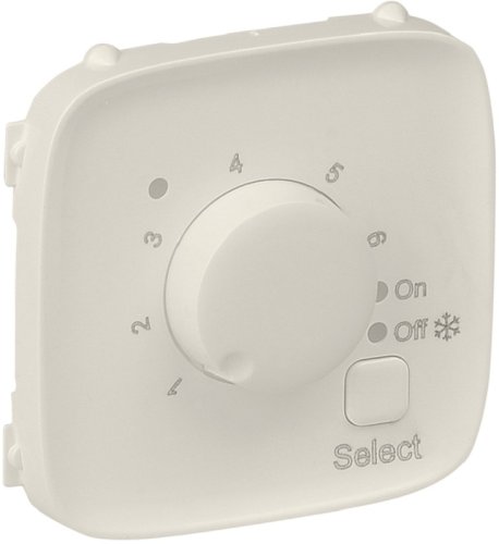 Лицевая панель Legrand Valena Allure для терморегулятора слоновая кость картинка